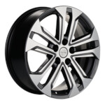 Литой диск Khomen 1803 7x18 5*114,3 Et:50 Dia:54,1 Gray-FP