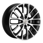 Литой диск Khomen 1506 6x15 4*100 Et:46 Dia:54,1 Gray-FP