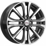 Литой диск iFree Панган 6x16 4*100 Et:45 Dia:56,6 Блэк Джек