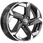 Литой диск K&K КС979 6x16 6*112 Et:43 Dia:57,1 Алмаз черный