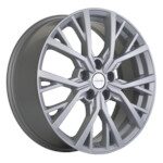 Литой диск Khomen 1806 7x18 5*114,3 Et:35 Dia:60,1 F-SILVER