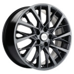 Литой диск Khomen 1804 7,5x18 5*108 Et:40 Dia:60,1 GRAY