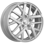 Литой диск Скад Босфор 6x16 5*100 Et:38 Dia:57,1 silver