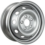 Штамповка диск ТЗСК Fiat Ducato 6,5x16 5*130 Et:68 Dia:78,5 серебро