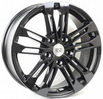 Литой диск RST R167 7x17 5*120 Et:55 Dia:65,1 BL