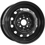 Штамповка диск ТЗСК ВАЗ-03 5x13 4*98 Et:29 Dia:60,1 Черный-глянец