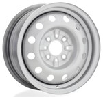 Штамповка диск ТЗСК ВАЗ-03 5x13 4*98 Et:29 Dia:60,1 Серебро