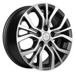 Литой диск Khomen 1608 6,5x16 5*120 Et:51 Dia:65,1 Gray-FP