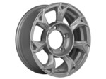 Литой диск Khomen 1505 5,5x15 5*139,7 Et:5 Dia:108,1 Gray