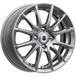 Литой диск K&K Квант 5,5x14 4*98 Et:35 Dia:58,6 дарк платинум