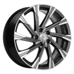 Литой диск Khomen 1901 7,5x19 5*108 Et:36 Dia:65,1 Gray-FP