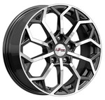 Литой диск iFree Спейс-Нидл 6,5x16 5*114,3 Et:38 Dia:67,1 Блэк Джек