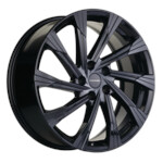 Литой диск Khomen 1901 7,5x19 5*108 Et:36 Dia:65,1 Black