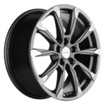 Литой диск Khomen 1808 7,5x18 5*108 Et:35 Dia:65,1 Gray-FP