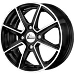 Литой диск iFree Майами 5,5x14 4*100 Et:35 Dia:67,1 Блэк Джек