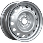 Штамповка диск Swortech S408 5,5x14 4*100 Et:36 Dia:60,1 Silver