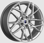 Литой диск K&K Вудроф 7x18 5*108 Et:33 Dia:60,1 дарк платинум