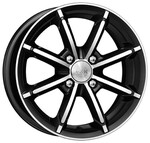 Литой диск K&K Sportline 6x14 4*98 Et:30 Dia:58,6 Алмаз Черный