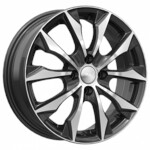 Литой диск Скад Нагоя 6x16 4*100 Et:41 Dia:60,1 Алмаз