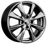 Литой диск Скад Порту 6x15 4*98 Et:35 Dia:58,6 графит