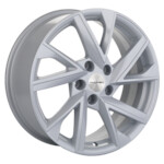 Литой диск Khomen 1714 7x17 5*112 Et:40 Dia:57,1 F-Silver