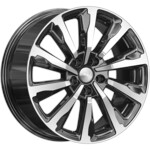 Литой диск Скад Астер 8x18 5*114,3 Et:45 Dia:67,1 Алмаз