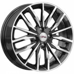 Литой диск iFree Миконос 6x16 4*100 Et:45 Dia:60,1 Блэк Джек