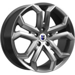 Литой диск K&K Пандора 8,5x19 5*114,3 Et:35 Dia:67,1 дарк платинум