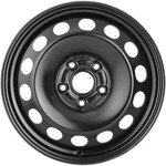 Штамповка диск Magnetto 16014 6,5x16 5*114,3 Et:50 Dia:67,1 Black