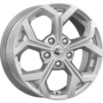Литой диск K&K КС878 6,5x16 5*108 Et:50 Dia:63,3 сильвер