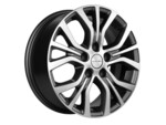 Литой диск Khomen 1608 6,5x16 5*108 Et:43 Dia:65,1 Gray-FP
