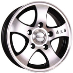 Литой диск Tech Line 541 6,5x15 5*139,7 Et:40 Dia:98 BD