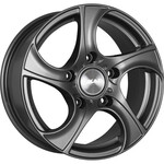 Литой диск Скад Вихрь 7x16 5*139,7 Et:40 Dia:98 графит