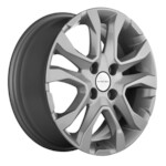 Литой диск Khomen 1503 6x15 4*100 Et:50 Dia:60,1 F-Silver