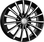 Литой диск K&K Акцент 5,5x14 4*98 Et:40 Dia:58,6 алмаз черный