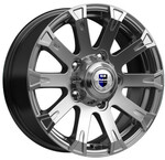 Литой диск K&K Байкал 7x16 5*139,7 Et:35 Dia:108,6 Дарк платинум