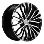 Литой диск Khomen 2009 8x20 5*114,3 Et:30 Dia:64,1 BLACK-FP