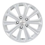 Литой диск Khomen 1610 6,5x16 5*114,3 Et:45 Dia:60,1 F-Silver