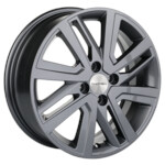 Литой диск Khomen 1609 6x16 4*100 Et:50 Dia:60,1 GRAY