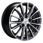 Литой диск Khomen 1611 6,5x16 5*114,3 Et:44 Dia:67,1 GRAY-FP