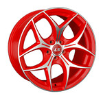 Литой диск LS wheels LS539 7,5x17 5*100 Et:40 Dia:73,1 RF