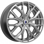 Литой диск K&K Лилиом-оригинал 6x16 4*100 Et:41 Dia:60,1 Дарк платинум