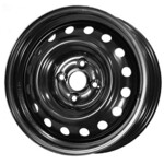 Штамповка диск ТЗСК Mitsubishi 6x15 4*114,3 Et:46 Dia:67,1 Черный