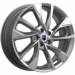 Литой диск K&K Роквуд 7x17 5*114,3 Et:37 Dia:66,6 дарк платинум