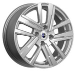 Литой диск K&K Хант (КС1034) 6x15 4*100 Et:40 Dia:60,1 дарк платинум