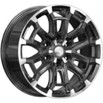 Литой диск Скад Авилис 8x18 6*139,7 Et:25 Dia:106,1 алмаз