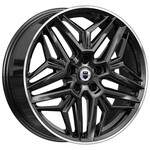 Литой диск K&K Колумб 7x19 5*108 Et:36 Dia:65,1 алмаз чёрный