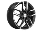 Литой диск Khomen 1708 6,5x17 5*114,3 Et:37 Dia:66,6 Gray-FP