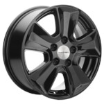 Литой диск Khomen 1601 6,5x16 5*114,3 Et:50 Dia:66,1 Black