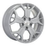 Литой диск Khomen 1715 7x17 5*114,3 Et:50 Dia:67,1 F-Silver